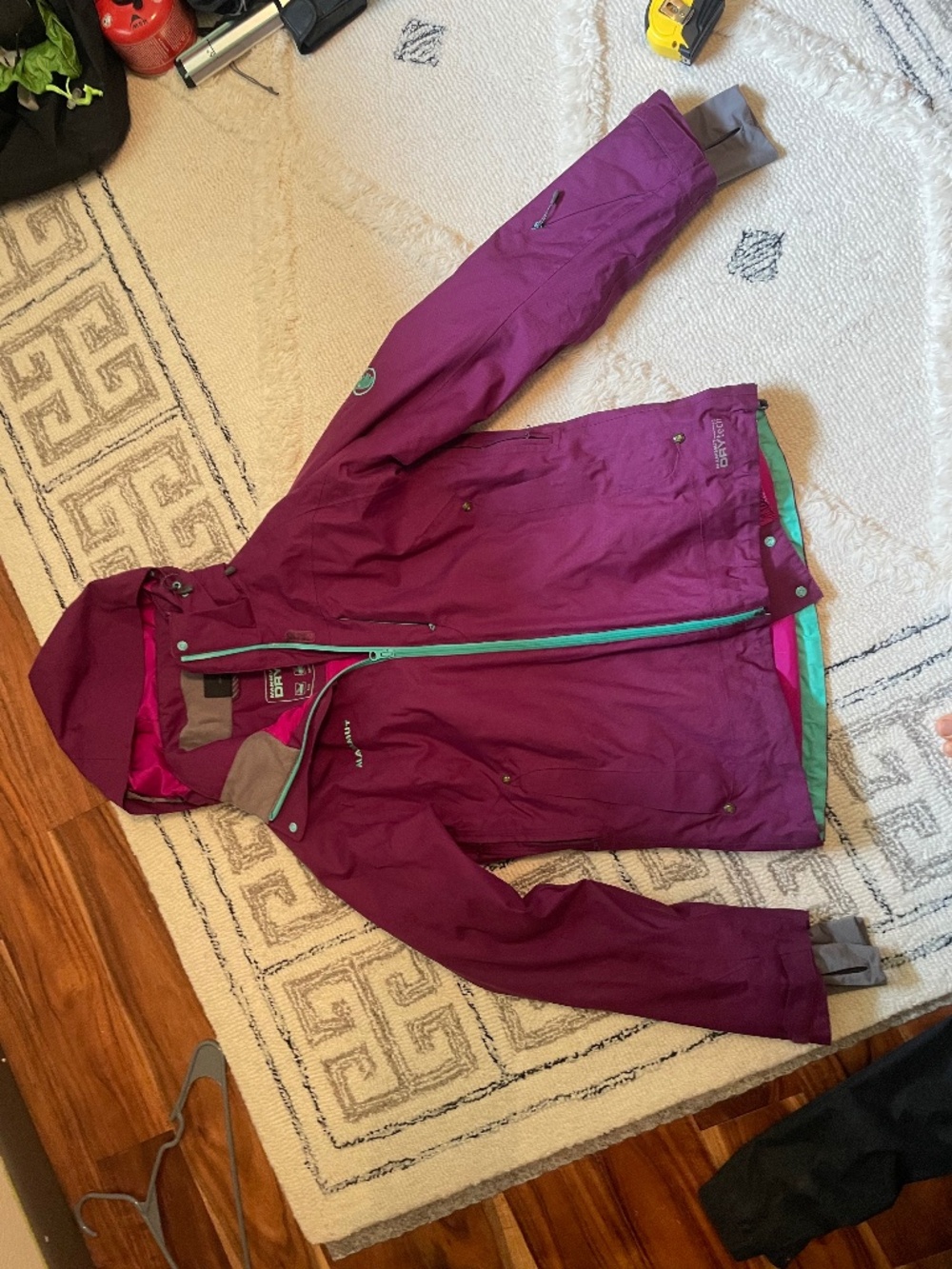 Mammut Robella hooded ski jacket